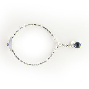 Bracciale semirigido con corbula e cocco La Grotta dei Preziosi