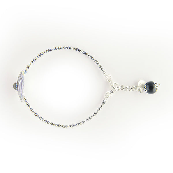 Bracciale semirigido con corbula e cocco La Grotta dei Preziosi