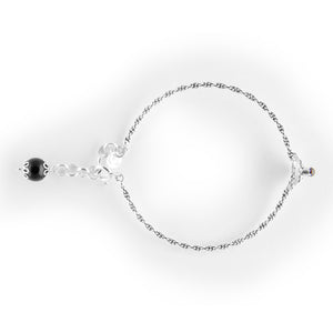 Bracciale semirigido con bottoncino sardo e cocco La Grotta dei Preziosi