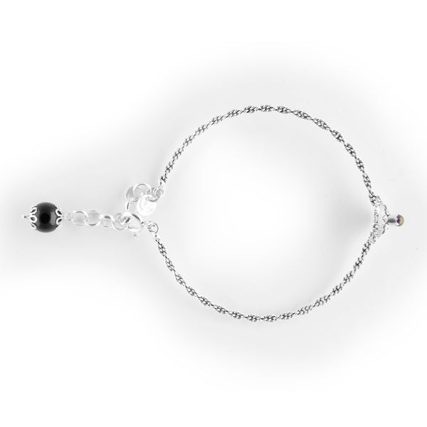 Bracciale semirigido con bottoncino sardo e cocco La Grotta dei Preziosi