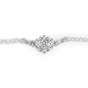 Bracciale in filigrana con centrale traforato