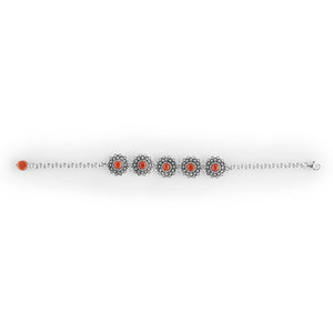 Bracciale in filigrana e coralli La Grotta dei Preziosi