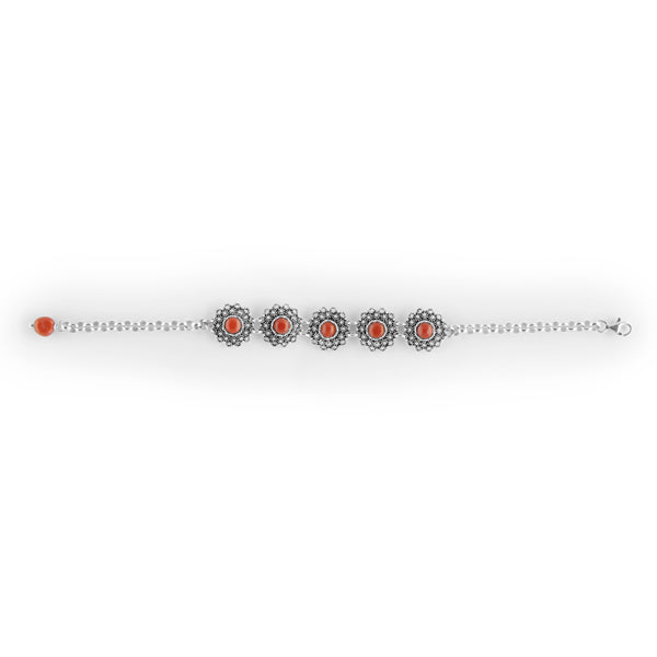 Bracciale in filigrana e coralli La Grotta dei Preziosi