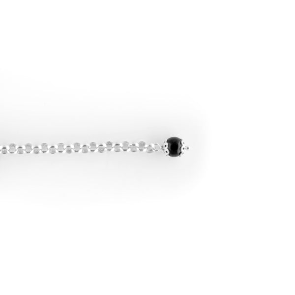 Bracciale in filigrana e granati La Grotta dei Preziosi