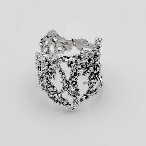 Fede sarda irregolare a sfere filigranate La Grotta dei Preziosi