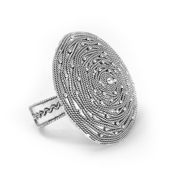 Anello con corbula irregolare La Grotta dei Preziosi