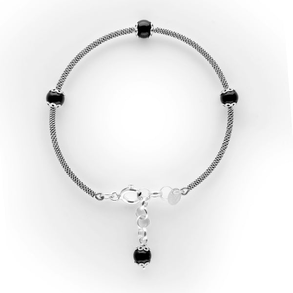 Bracciale semirigido con amuleti sardi La Grotta dei Preziosi