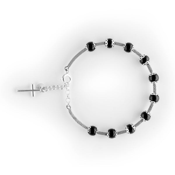 Bracciale a rosario semirigido La Grotta dei Preziosi