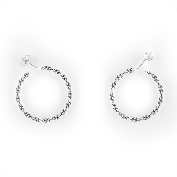 Orecchino cerchio La Grotta dei Preziosi