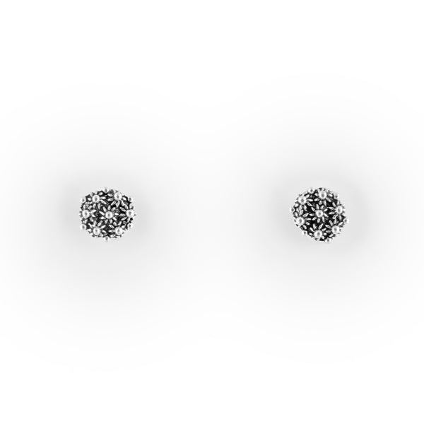 Orecchino in filigrana a nido d'ape La Grotta dei Preziosi